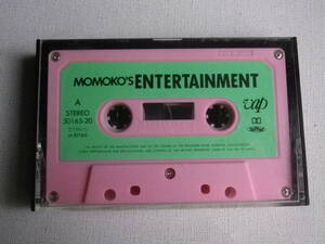 ◆カセット◆菊池桃子　MOMOKO'S ENTERTAINMENT 50165-20 カセット本体のみ　中古カセットテープ多数出品中！