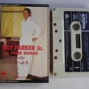 ◆カセット◆レイパーカーJr ５ RAY PARKER Jr. THE OTHER WOMAN 歌詞カード付  中古カセットテープ多数出品中！の画像1