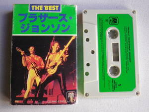 ◆カセット◆ブラザース・ジョンソン　THE BEST 歌詞カード付　　中古カセットテープ多数出品中！