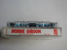 ◆カセット◆デビーギブソン　DEBBIE GIBSON / Out Of The Blue 輸入版　中古カセットテープ多数出品中！_画像3