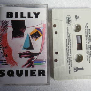 ◆カセット◆ビリー・スクワイアー BILLY SQUIER / SINGS OF LIFE 輸入版 中古カセットテープ多数出品中！の画像1