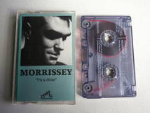 ◆カセット◆モリッシー MORRISSY / Viva Hate 輸入版　ザ・スミス 中古カセットテープ多数出品中！_画像1