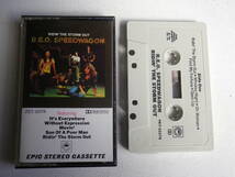 ◆カセット◆REOスピードワゴン R.E.O.SPEEDWAGON / RIDIN' THE STORM OUT 輸入版　 中古カセットテープ多数出品中！_画像1