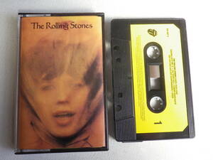 ◆カセット◆ローリングストーンズ　The Rolling Stones / GOATS HEAD SOUP 輸入版　 中古カセットテープ多数出品中！