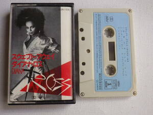 ◆カセット◆ダイアナロス　DIANA ROSS 　SWEPT AWAY 　中古カセットテープ多数出品中！