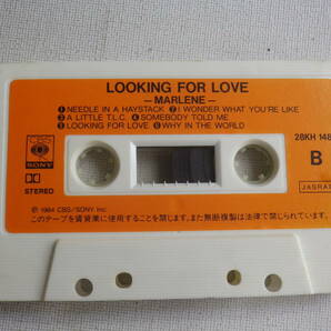 ◆カセット◆マリーン MARLENE / LOOKING FOR LOVE  中古カセットテープ多数出品中！の画像6