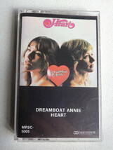 ◆カセット◆ハート　HEART / DREAMBOAT ANNIE 輸入版　 中古カセットテープ多数出品中！_画像2