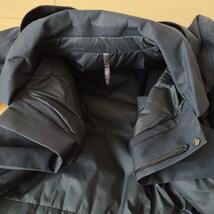 アークテリクス　ガルバニックダウンコート　ロングダウンコート　黒　1284 ARC’TERYX VEILANCE Galvanic Down Coat 即決　ダウン_画像9