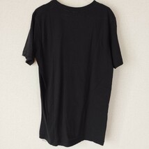 送230★ワイズ ロゴプリント 半袖 Tシャツ 2 黒 Y's ヨウジヤマモト 1396　Ｙ's M メンズ　ブラック　ビッグロゴ　綿　コットン　即決_画像5