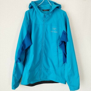 送230★良品◆アークテリクス◆テンキーレ フーディー　 パーカー　メンズ　S 1423 ARC’TERYX　Tenquille hoody 即決 ジャケット Jacket