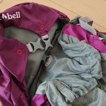 mont-bell　チャチャパック 30L CHACHA PACK 30 バックパック リュックサック 紫 パープル レディース　モンベル リュック ザック　即決　_画像7