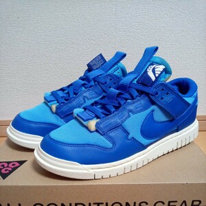 AIR DUNK JUMBO "UNIVERSITY BLUE GAME ROYAL" DV0821-400 （ユニバーシティブルー/ディープロイヤルブルー/ココナッツミルク/ゲームロイヤル）