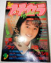 プチセラTyphoon 創刊2号　1993年4月（フロム出版）【検索用:ブルマ パンチラ チア アンスコ 素人 アクション系】_画像1