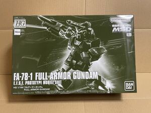 【未組立品】HG 1/144 フルアーマーガンダム