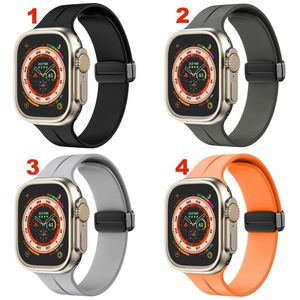 Apple watch アップルウォッチ ラバー バンド ベルト