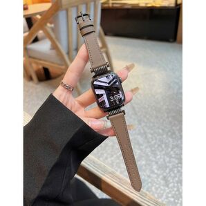 Apple Watch アップルウォッチ 本革ベルト バンド レディース