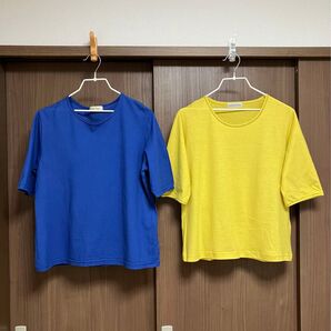 トップス 半袖2枚 日本製