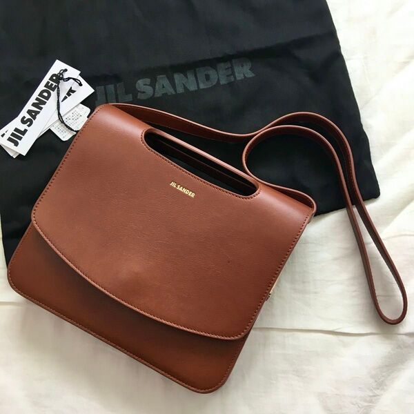 JIL SANDER【直営店購入¥384.480】ジルサンダー 2WAYショルダーバッグ ハンドバッグ