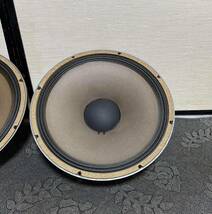 JBL 130A アルニコ ユニットペア 。(動作確認済み)_画像3