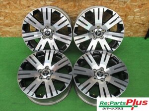 ★2927AMZ　ミツビシ純正　18×7.0J 5/114.3 +38　アルミホイール　4本　中古　☆デリカD5外し