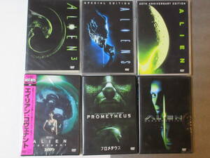  Alien (ALIEN) cell version 6 point set ( Japanese blow change attaching ) inside 1 point unopened * new goods .