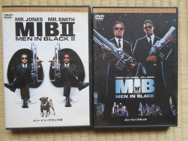 メン・イン・ブラック ( MIB ) ２点セット（セル版・日本語吹替付）