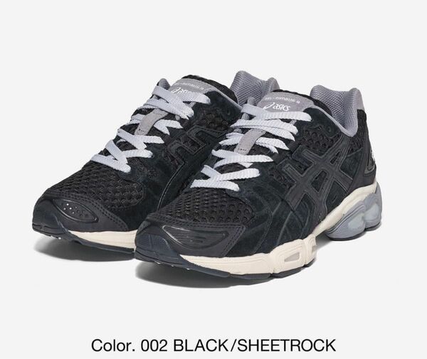 ENNOY Asics Gel-Nimbus 9 2足セット 27cm US9 スタイリスト私物 エンノイ