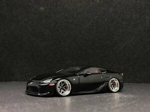 ダイキャストチーム 1/64 LEXUS LFA 2010 LHD 改 深リム