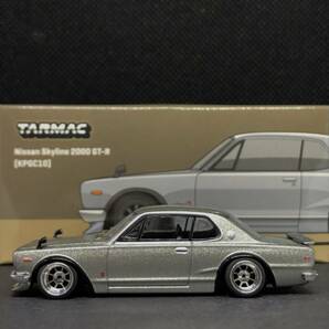 ターマックワークス 1/64 Nissan Skyline 2000 GT-R (KPGC10) 改 深リム 箱スカ ハヤシの画像5