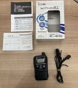  ICOM アイコム トランシーバー WITHCALL IC-4110　動作未確認◆売上No1427