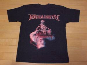 当時物 ビンテージ 90s MEGADETH メガデス Tシャツ WORLD NEEDS A HERO METALLICA BIOHAZARD PANTERA NIRVANA KISS GUNS N ROSES ANTHRAX