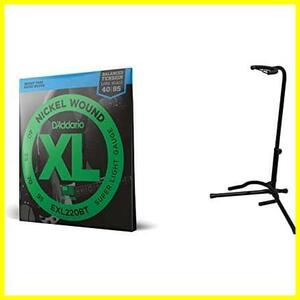 【セット買い】D'Addario ダダリオ ベース弦 ニッケル バランスドテンション Long Scale .040-.095 EXL220BT 【国内正規品】 &