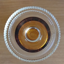 アデリアカラーグラス　５個セット　ADERIA　COLOR　中古・未使用品　長期保管品　昭和　送料無料　ADERIA　GLASS_画像7