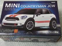 MINI COUNTRYMAN JCW ミニ カントリーマン ジョン・クーパー・ワークス ラジコン　（開封品未使用品）現状品_画像1