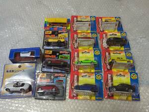  MajoRette Maisto other minicar 14 pcs. set 