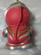 ルナ　ウルトラマンガイア　ソフビ貯金箱　（ジャンク品）現状品　_画像6