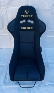 Vertex X Bride Zeta ||| Harness attaching seat drift / race / sport car seat 