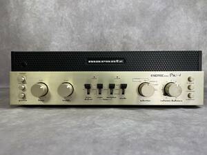 ☆1円スタート☆【通電確認済】　marantz　マランツ　プリメインアンプ　PM-4