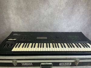 動作未確認【中古】YAMAHA SY77　鍵盤　シンセサイザー