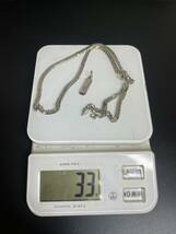 【中古】レダシルマ　喜平　ネックレス　シルバー　33ｇ　インゴット_画像5