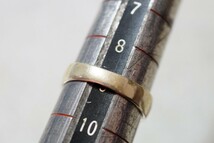 1063 天然ムーンストーン リング 指輪 ヴィンテージ アクセサリー SILVER925刻印 アンティーク 天然石 色石 宝石 カラーストーン 装飾品_画像3