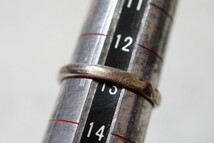 1492 ルビー リング 指輪 ヴィンテージ アクセサリー SILVER 925刻印 アンティーク 色石 宝石 カラーストーン コランダム 装飾品_画像3