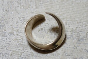 1661 4℃/ヨンドシー ブランド シルバー リング 指輪 ヴィンテージ アクセサリー SILVER刻印 アンティーク シルバージュエリー 装飾品