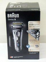 【BRAUN】ブラウン Series9/シリーズ9 電気シェーバー 9295cc 2017年製 電気カミソリ 動作OK やや難あり 中古【USED】_画像9