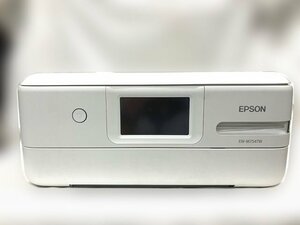 動作良好 エプソン/EPSON インクジェットプリンター 複合機 EW-M754TW エコタンク搭載モデル 2022年製 カウンター155枚