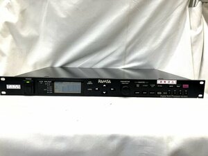 通電確認済み パナソニック/Panasonic ラムサ WZ-DM35 デジタルマルチプロセッサー