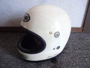 当時物 アライ Arai アストロ Lサイズ? ビンテージヘルメット1980年 希少 レア 族ヘル 旧車 カフェレーサー ジャンク ジンプライズ