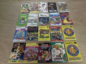 スーパーファミコン　説明書のみ　まとめて大量50冊　50枚