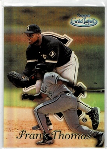 1999 Topps Black Label Frank Thomas Class 1 Black