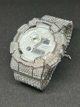 G SHOCK ICED FULL CUSTOM (aaa zirconia)_画像8